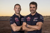 Nasser Al Attiyah and Mathieu Baumel © Toyota